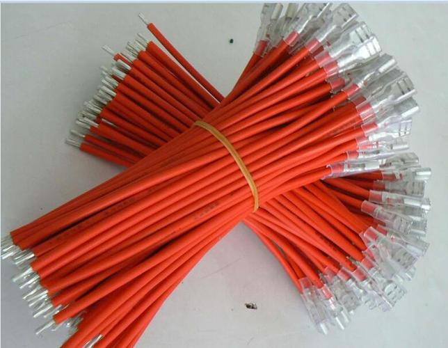 电子产品设计 > 工厂线材加工10064#16铁氟龙电子线 玩具导线 电线